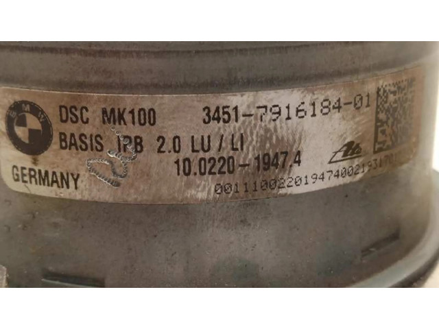 Блок АБС 34517916184, 7916185   BMW  X1 F48 F49  2015-2022 года