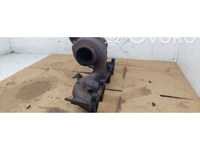 Турбина Skoda Octavia Mk2 (1Z) 038253016K, 7518512 для двигателя BXE