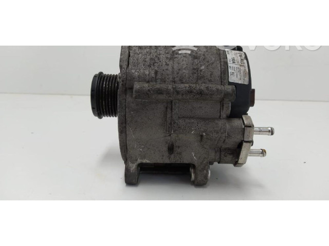 Генератор 07V903021F, DELPHI Volkswagen Phaeton