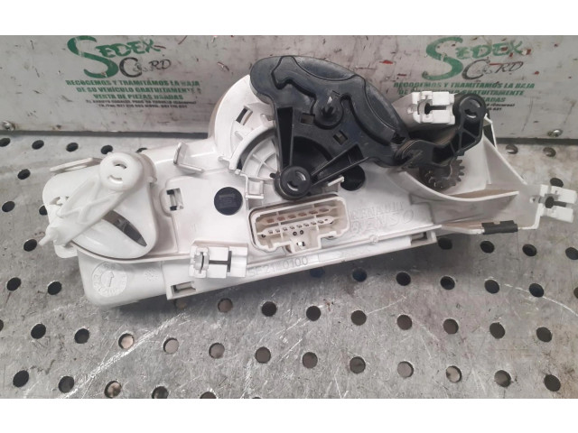 Блок управления климат-контролем 5F2140100   Renault Kangoo I