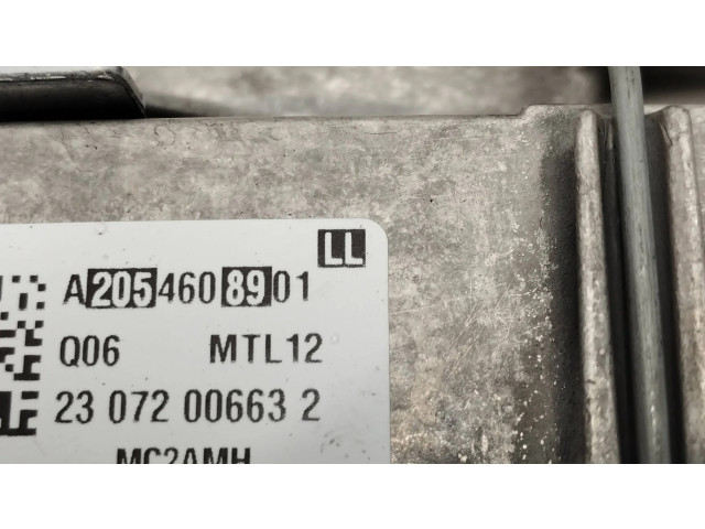    Рулевая рейка A2054608901, A2134620205   Mercedes-Benz C W205 2014-2021 года