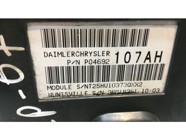 Блок комфорта P04692138AF, P04692107AH Jeep Grand Cherokee (WK)