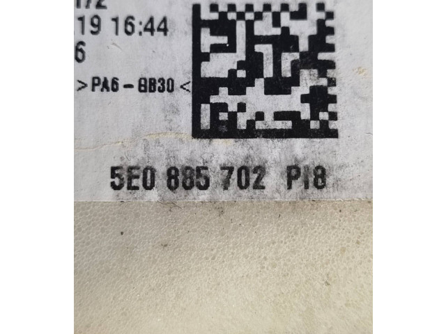 Подушка безопасности в сиденье 5E0885702 Skoda Octavia Mk3 (5E)