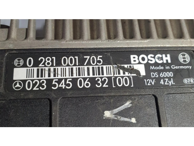 Řídící jednotka 0235450632, 0281001705 Mercedes-Benz Vito Viano W638 1998