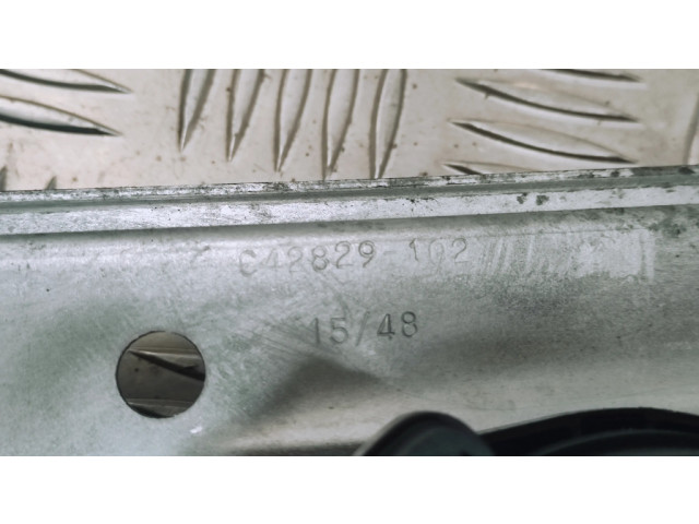 Передний комплект электрического механизма для подъема окна