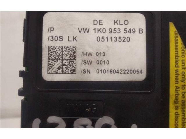 Čerpadlo oleje 1k0953549b, 1K0953549B   Seat Toledo III (5P)   BGU