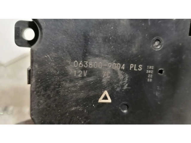 Двигатель задвижки потока воздуха