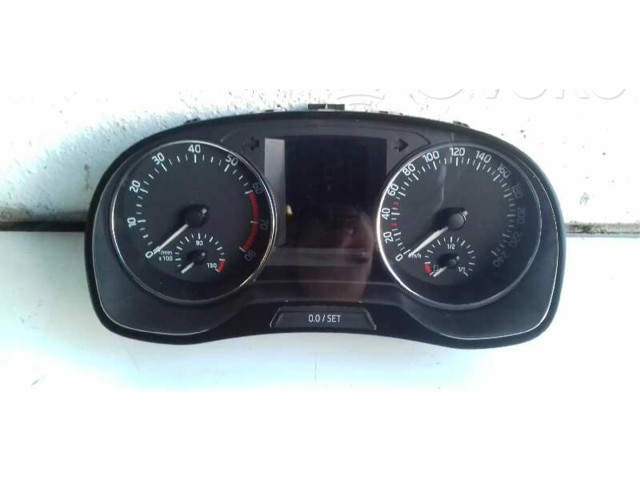 Панель приборов 6V0920740B Skoda Fabia Mk3 (NJ)