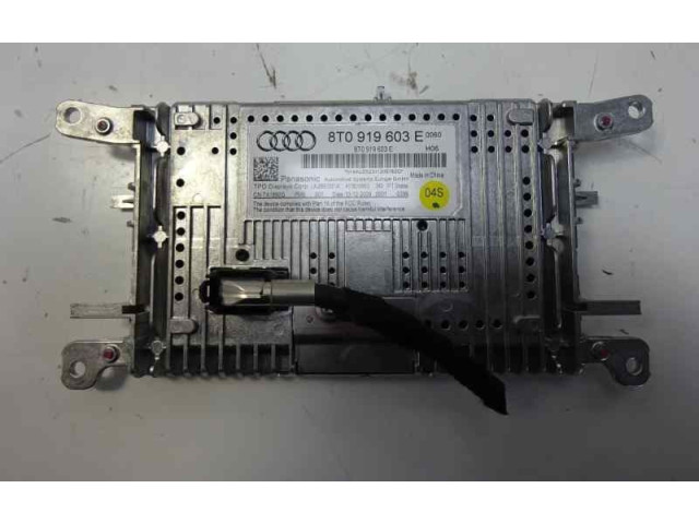 Дисплей 8T0919603E, CNTA1890G Audi A4 Allroad
