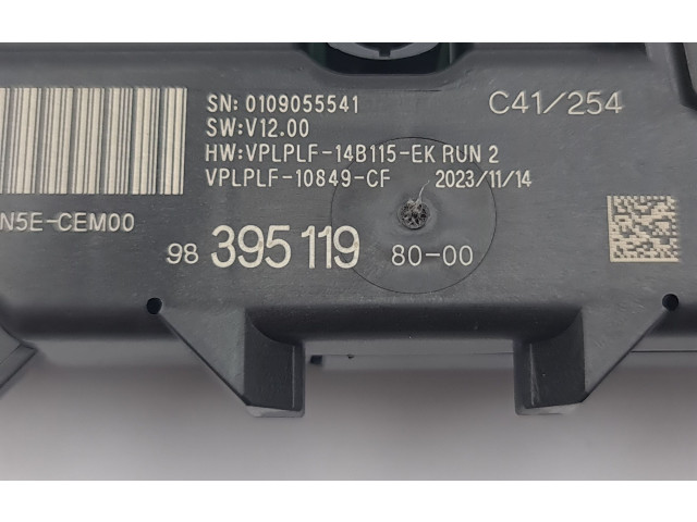 Передний електрический механизм для подъема окна без двигателя 9839511980 Citroen C4 III e-C4