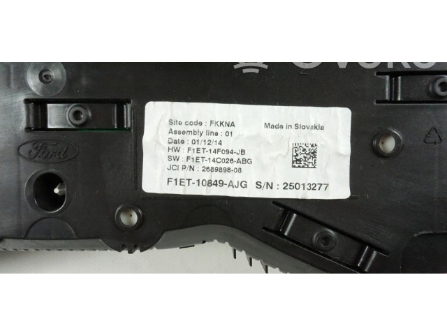 Přístrojová deska  Ford Kuga III 2023 F1ET-10849-AJG  