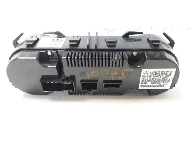 Блок управления климат-контролем A2469000515, 5HB01044507   Mercedes-Benz A W176