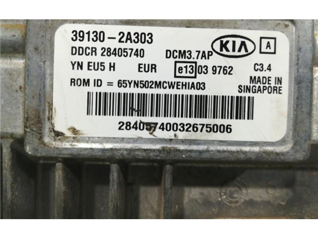 Řídící jednotka 391302A303 KIA Venga 2012