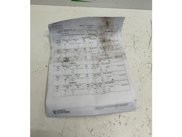 Vstřikovač 9686191080, R7320W Peugeot 508