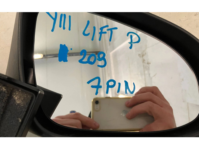 Zpětné zrcátko Toyota Yaris 2018