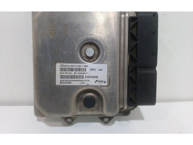 Řídící jednotka 51879338 Fiat Punto Evo 2011