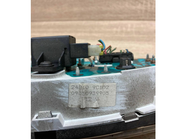 Přístrojová deska Nissan Terrano 2000 248109C102, ForDieselLHD