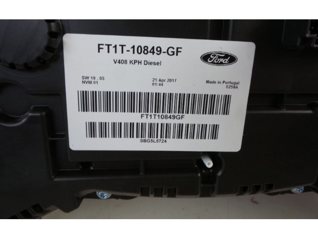 Панель приборов FT1T10849GF, FT1T10849GF   Ford Transit -  Tourneo Connect       