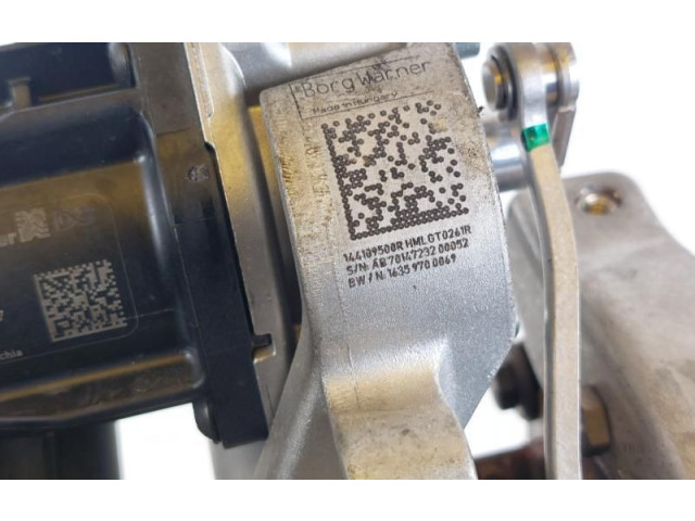  Турбина Renault Clio V  144103007R, 144109500R   для двигателя K9KU876      