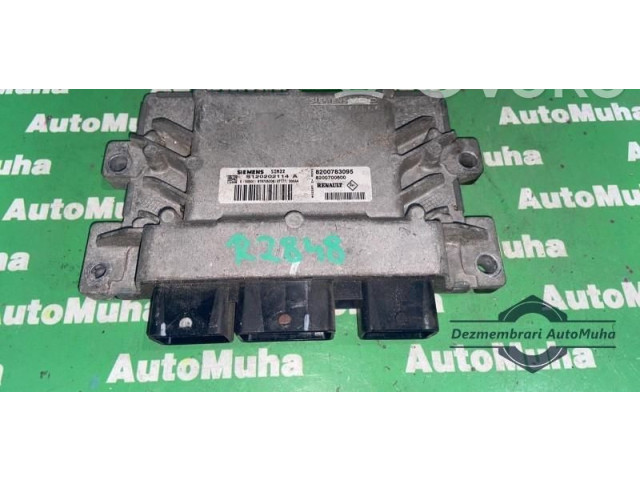 Блок управления двигателем Блок управления 8200783095., S120202114A Renault Twingo II