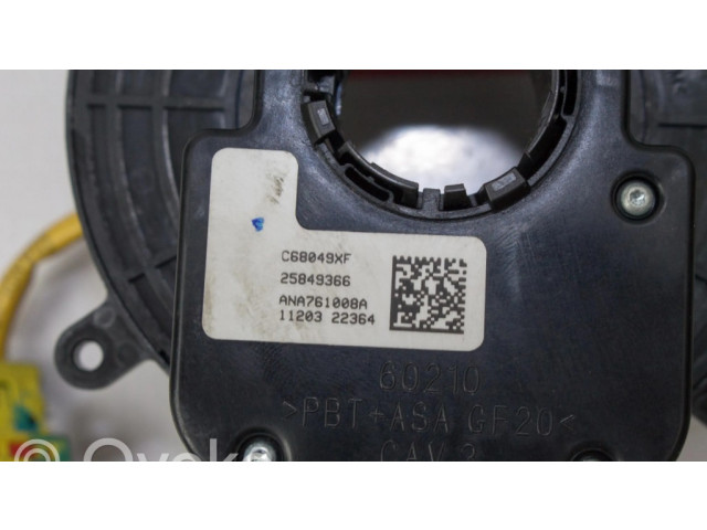 Подрулевой шлейф SRS 20817718, 25849366 Chevrolet Orlando