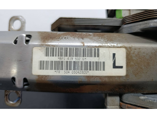    Рулевая рейка 8P1419502G, 05042805   Audi A3 S3 8P 2003 - 2012 года