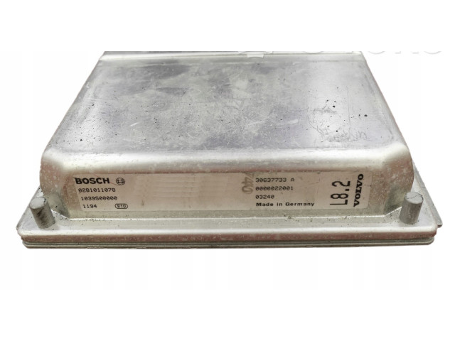 Блок управления двигателя 30637733A, 0281011078   Volvo XC90
