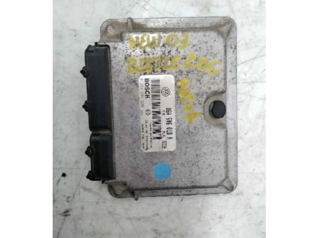 Блок управления двигателем Блок управления 06A906018N Volkswagen New Beetle