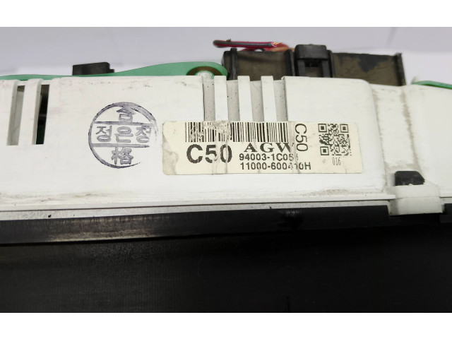 Панель приборов 11000600410H Hyundai Getz