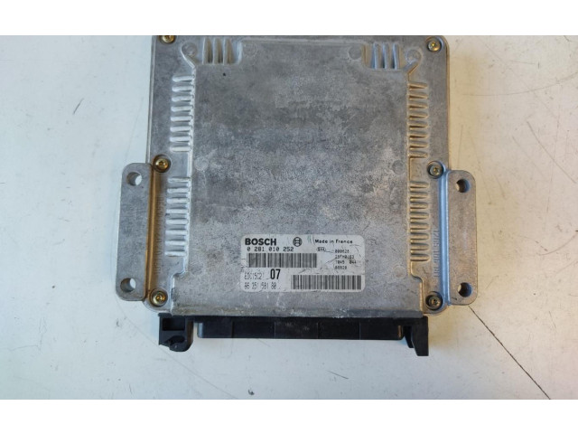 Řídící jednotka 0281010252 Citroen Berlingo