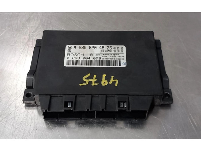 Řídící jednotka Mercedes-Benz SL R230