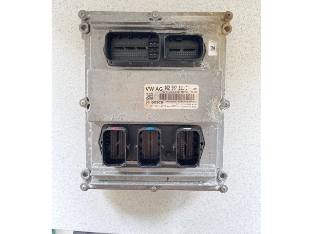 Блок управления двигателя 4G2907311A, 4G2907311G   Audi A6 S6 C7 4G