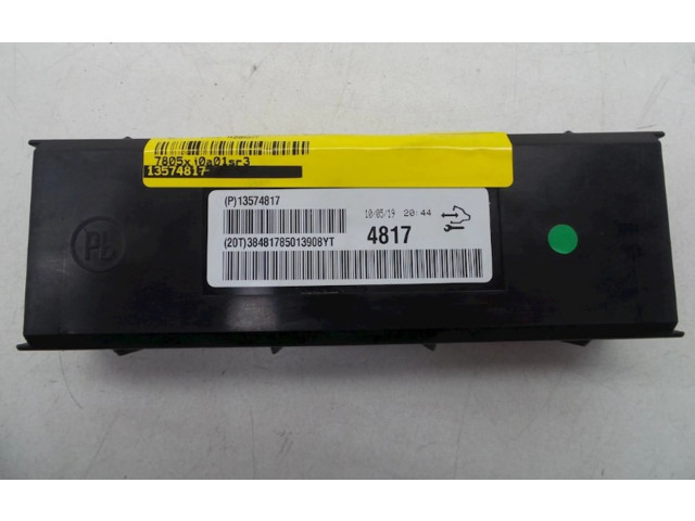 Блок управления 13576513, 13574817   Saab 9-5