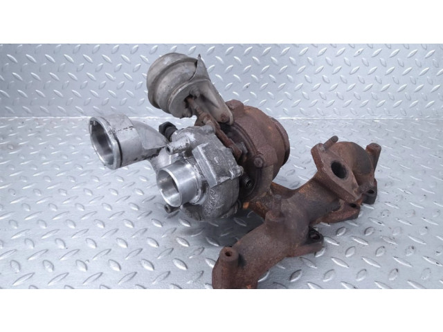  Турбина Mitsubishi Grandis 2.0 03G253019H, GT1749V         