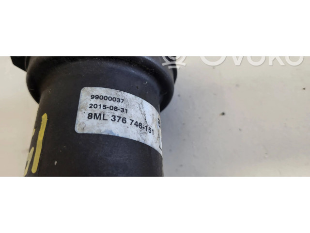 Интеркулер 8ML376746, 99000037 Volkswagen Caddy