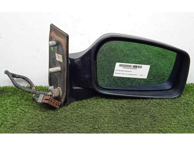 Zpětné zrcátko Peugeot 806 1998 14785660XX, ELECTRICO-9.CABLES