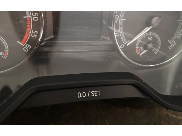 Панель приборов 5E0920781E, 5E0920781E Skoda Octavia Mk3 (5E)