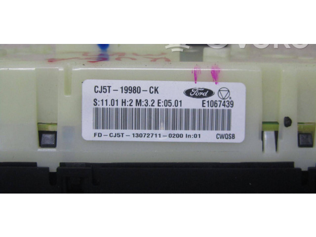 Блок управления климат-контролем CJ5T-19980-CK   Ford Kuga II