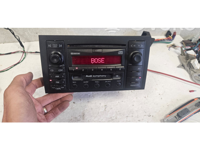 Радио/ проигрыватель CD/DVD / навигация 8L0035195, SYMPHONY Audi A3 S3 8L