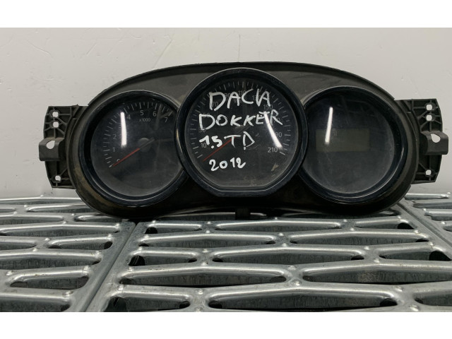Панель приборов 248100285R, 248100285R Dacia Dokker