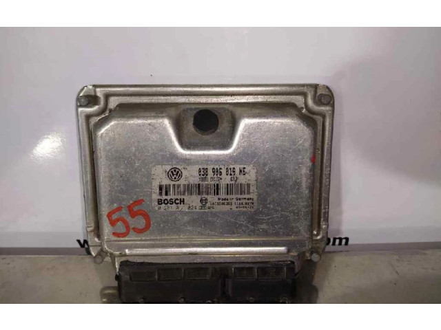 Блок управления двигателем ECU 038906019NE Seat Cordoba (6L)