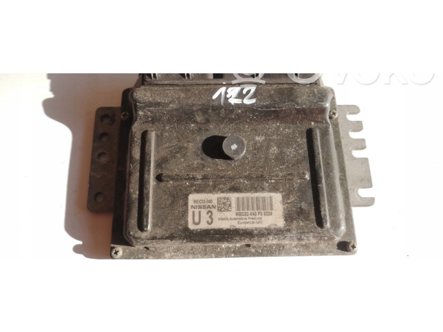 Řídící jednotka MEC32040F33226, MEC32040F33226 Nissan Micra C+C 2016