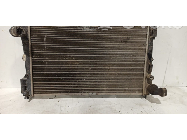 Радиатор охлаждающей жидкости     Fiat Punto Evo