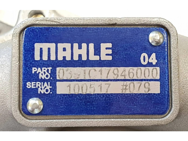 Турбина Citroen Berlingo 1.6 9663199080, 039TC17946000