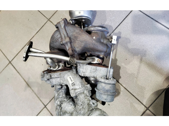 Turbodmychadlo Турбина A6510901186, 0000704530 Mercedes-Benz C W205