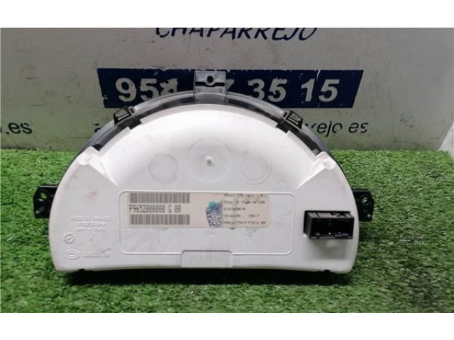 Панель приборов P9652008080, P9652008080   Citroen C2       