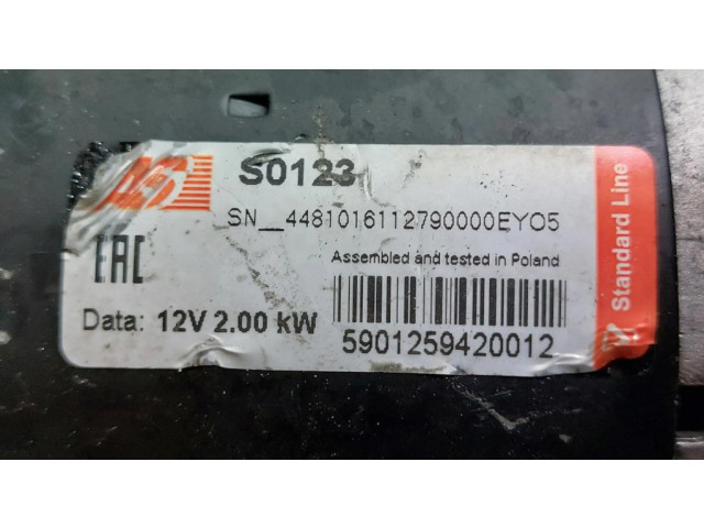 Стартер AS-PL Citroen Jumper