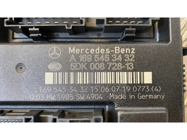 Pojistková skříňka 1695453432, 5DK00872813 Mercedes-Benz A W169 2008