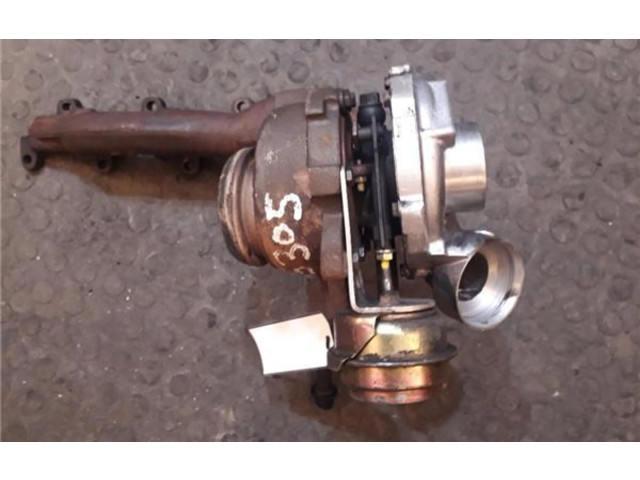 Turbodmychadlo Турбина A6110960999, A6110960999 Mercedes-Benz C W203 OM611.962