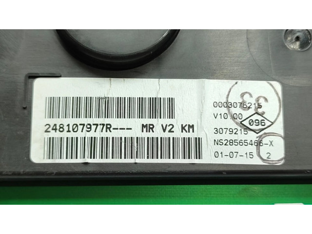 Панель приборов 248107977R Dacia Lodgy